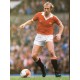 Signed picture of Jimmy Greenhoff the Manchester United footballer. 